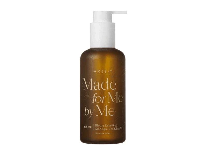 Axis-Y Biome Resetting Moringa Cleansing Oil 200ml