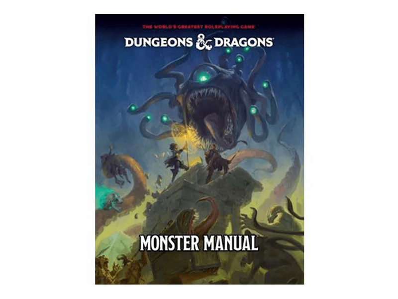 Wizards of the Coast Dungeons & Dragons D&D 2024 Monster Manual