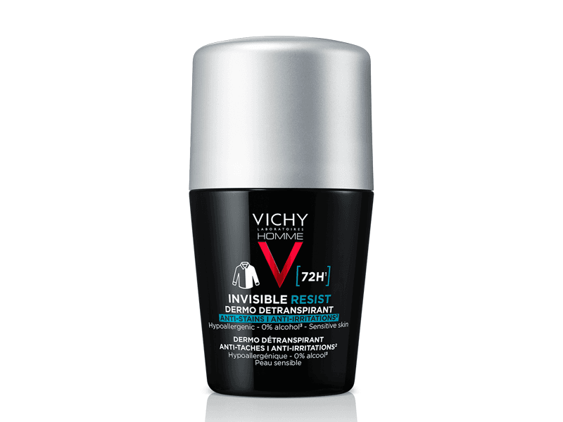 Vichy Homme 72H Invisible Resist Detranspirant 50 ml