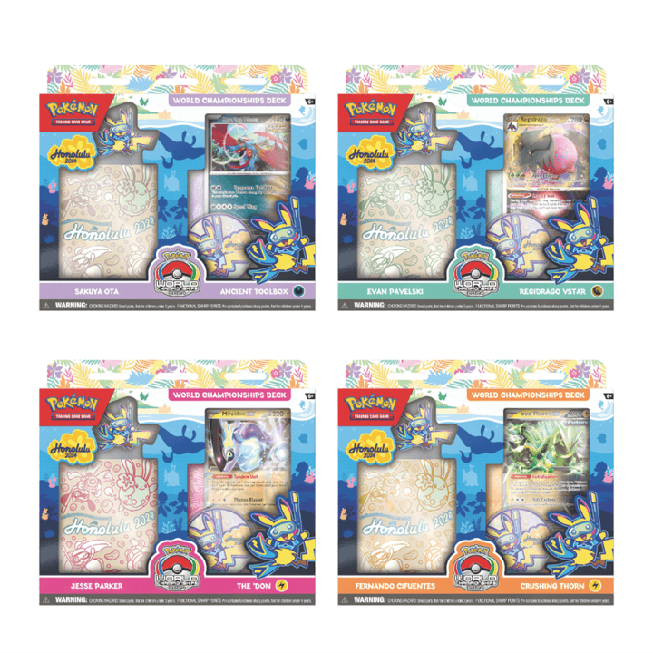 Pokémon World Championships deck (POK10166) - Assorted