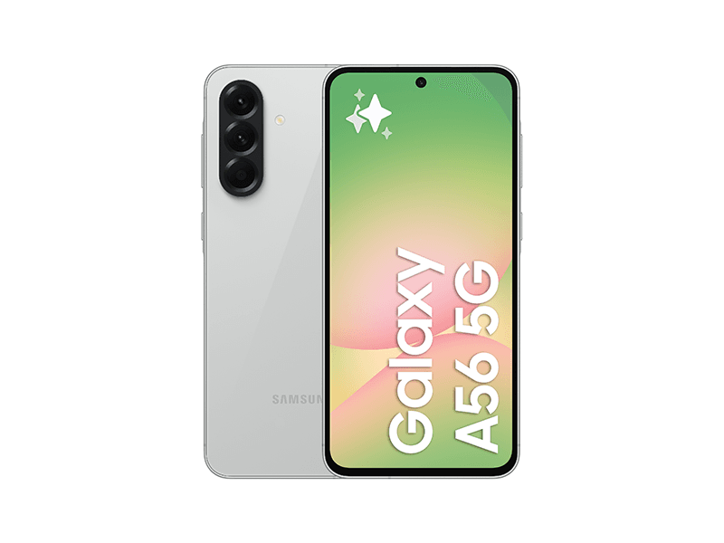 Samsung | Galaxy A56 5G - 5G smartphone - 128GB | Awesome Lightgray