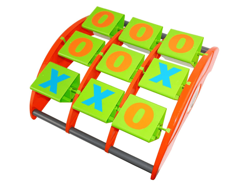 HAPPY SUMMER Tic Tac Toe Toss Game