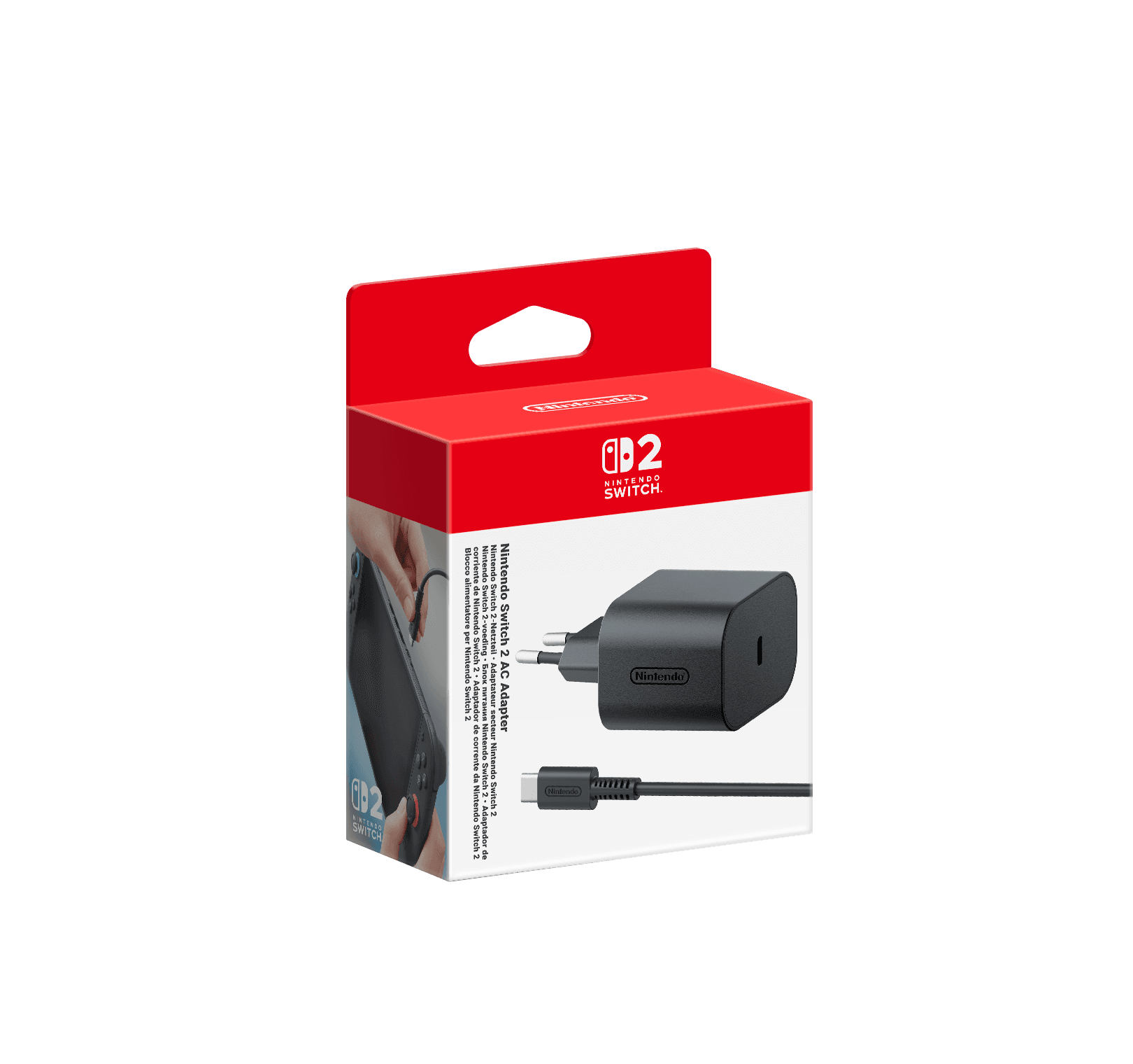 Nintendo Switch 2 AC adapter virtalähde, Switch 2