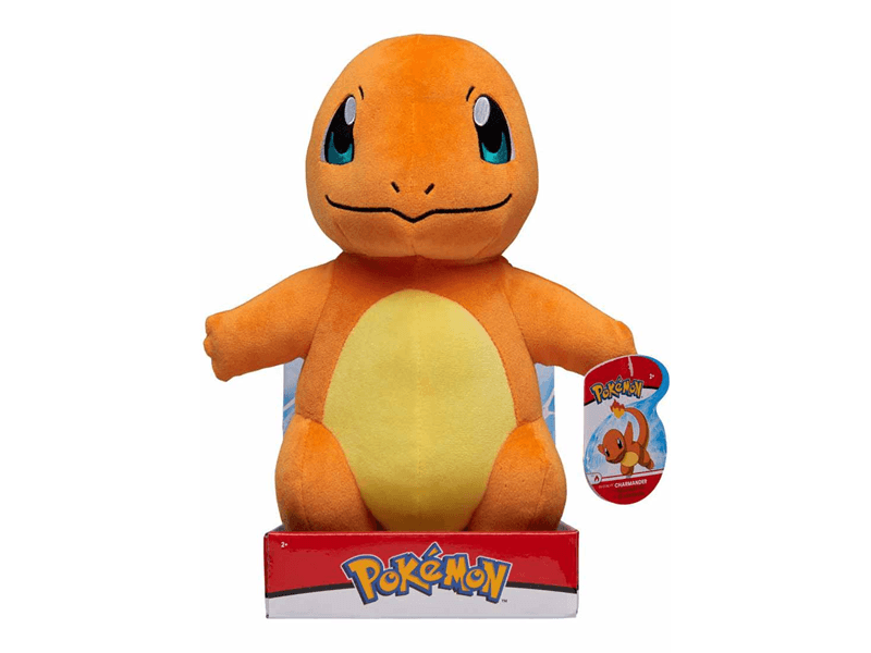 POKEMON PLUSH 30 CM CHARMANDER