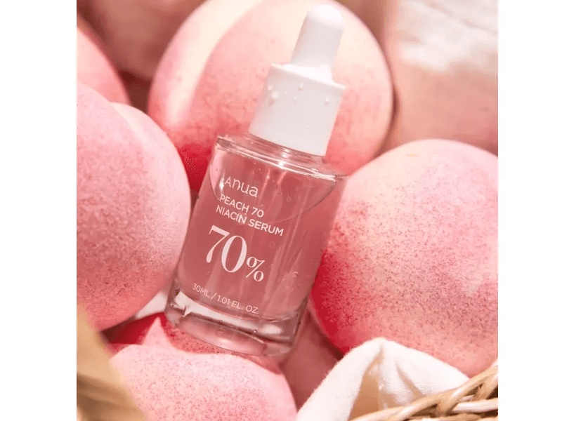 Anua Anua Piristävä persikka 70% niasiiniamidi seerumi - 30 ml