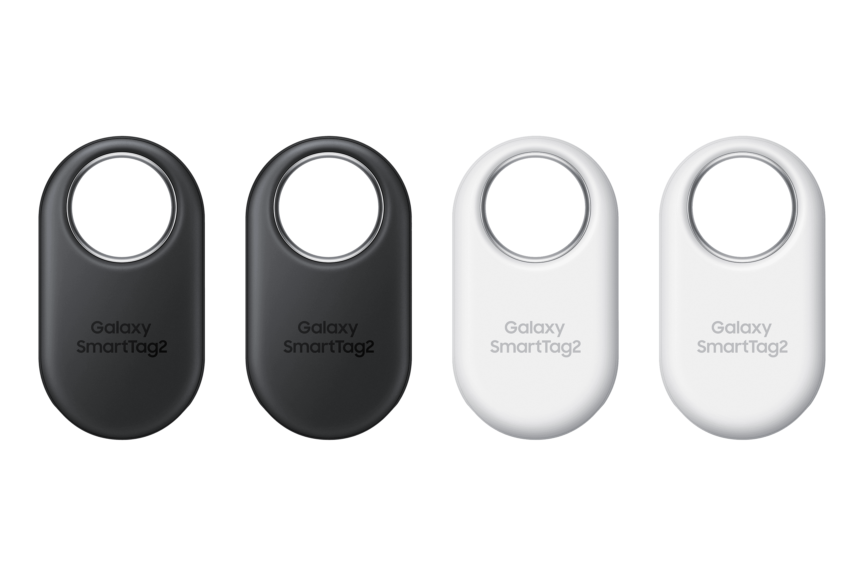 Samsung® | SmartTag2 - Anti-tab bluetooth-tag - Hvid/Lajittele | Pakke med 4