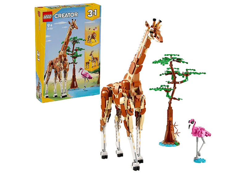Creator blocks 31150 Wild safari animals