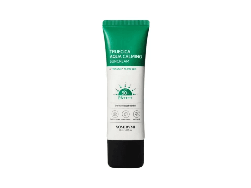 Some By Mi Truecica Aqua Calming Suncream SPF50+ PA+ - 50 ml