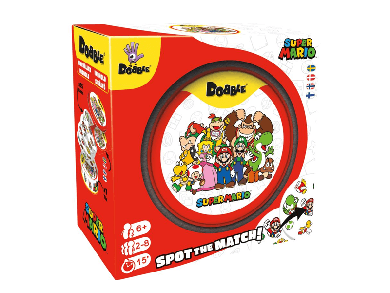 Dobble Super Mario card game
