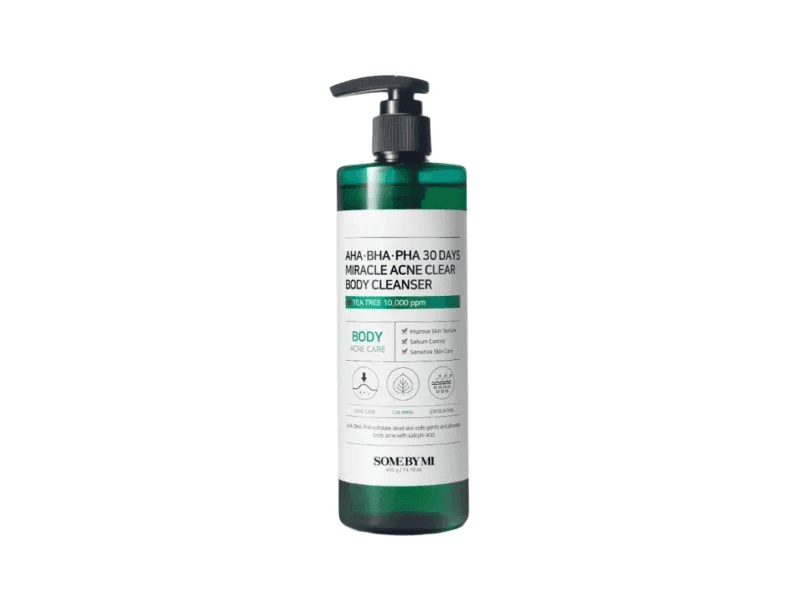 Some By Mi AHA BHA PHA 30 Days Miracle Acne Clear Body Cleanser 400g