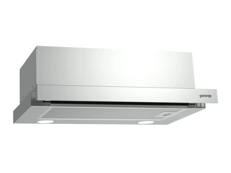 Gorenje BHP62CLI, 435 m³/h, Uudelleenkierrättävä, D, A, A, 71 dB