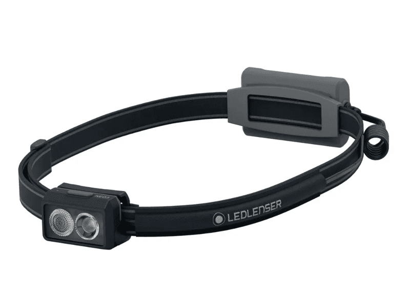 LEDLENSER Otsalamppu NEO3 - Musta