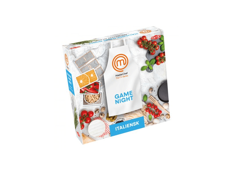 Tactic MasterChef Italian Game Night board game