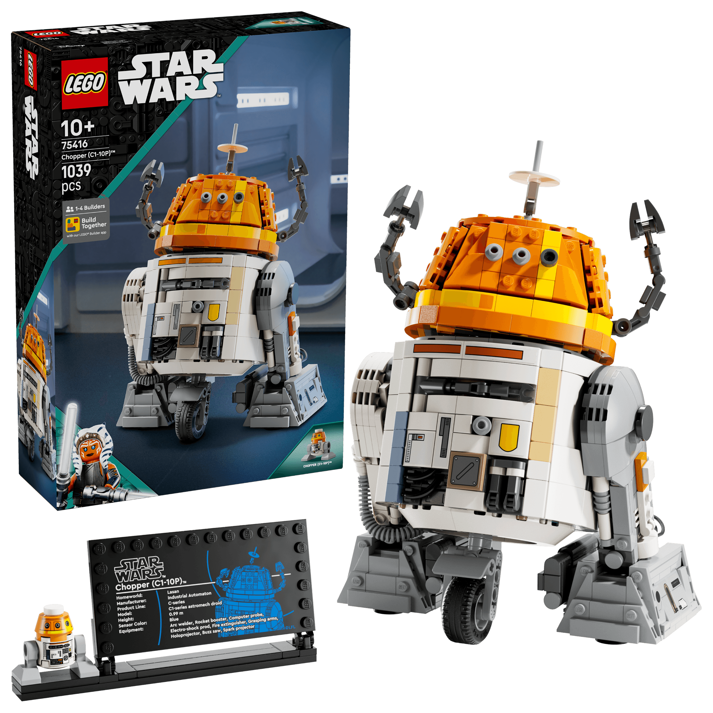 LEGO Star Wars TM 75416 Astromekaanikkodroidi Chopper (C1-10P)™