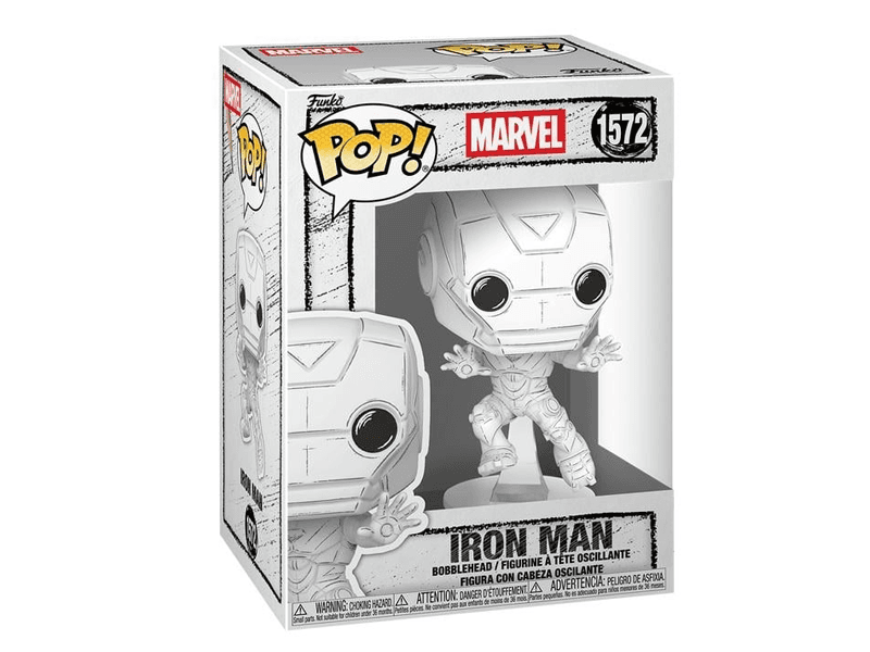 Funko POP Vinyl Marvel Skissad Iron Man
