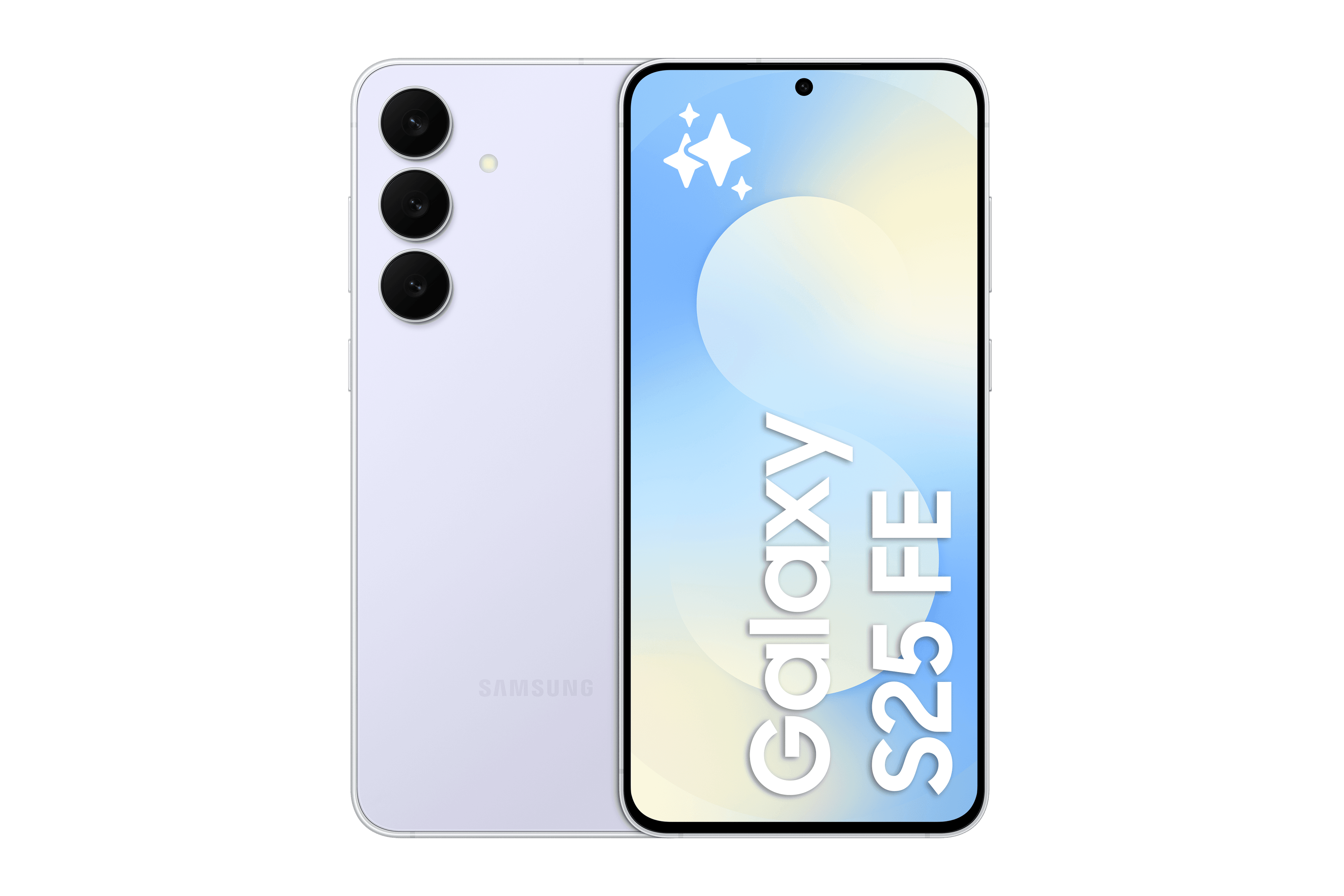 Samsung® | Galaxy S25 FE (256 GB) - Jäänsininen väri