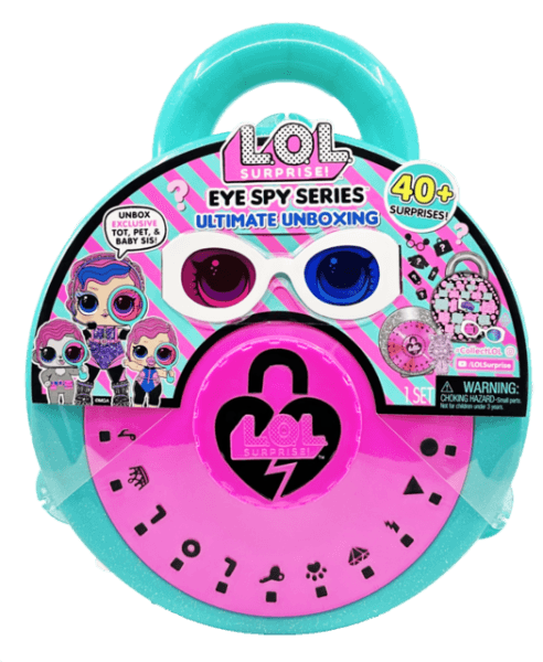 L.O.L. Surprise! Eye Spy Ultimate Unboxing, Pieni nukke, Naaras, 4 vuosi/vuosia, Poika/tyttö, Monivärinen