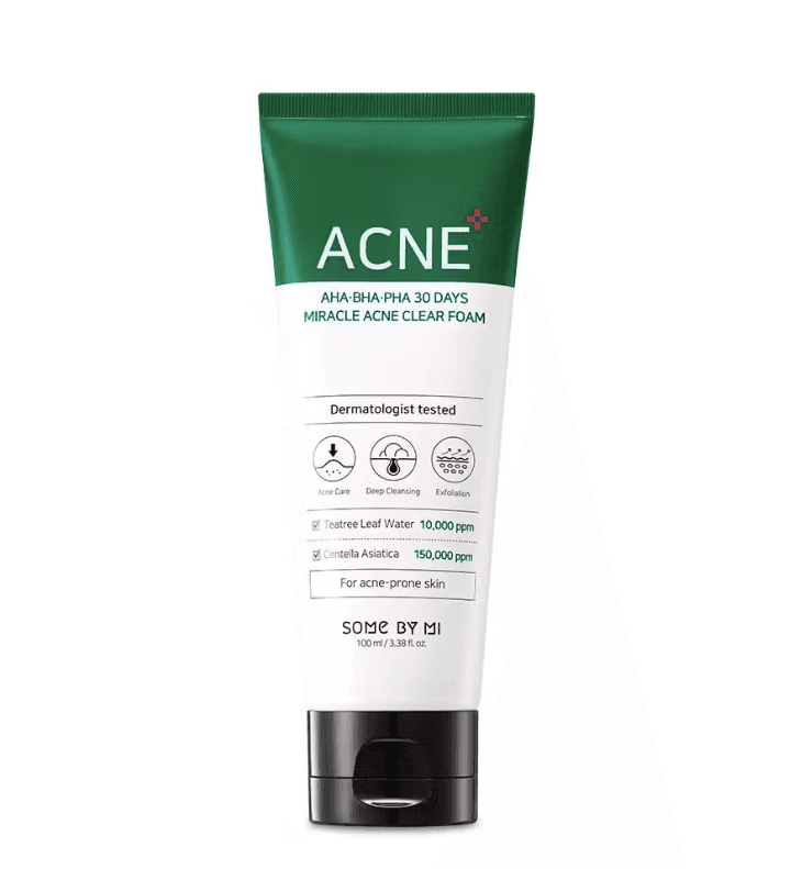 Some By Mi AHA BHA PHA 30 Days Miracle Foam 100 ml