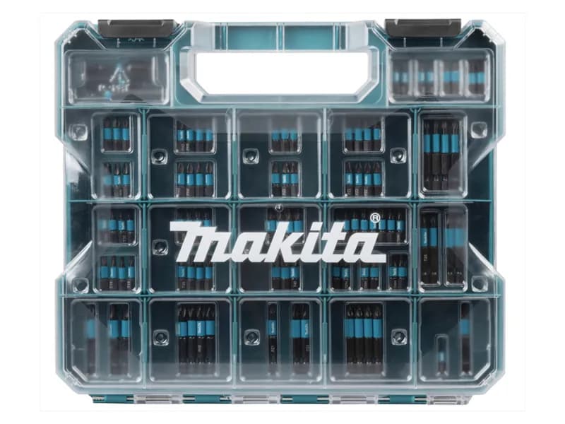 Kärkisarja IMPACT BLACK E-24826, 100-osainen(1/4, iskuvääntimelle, kotelo)