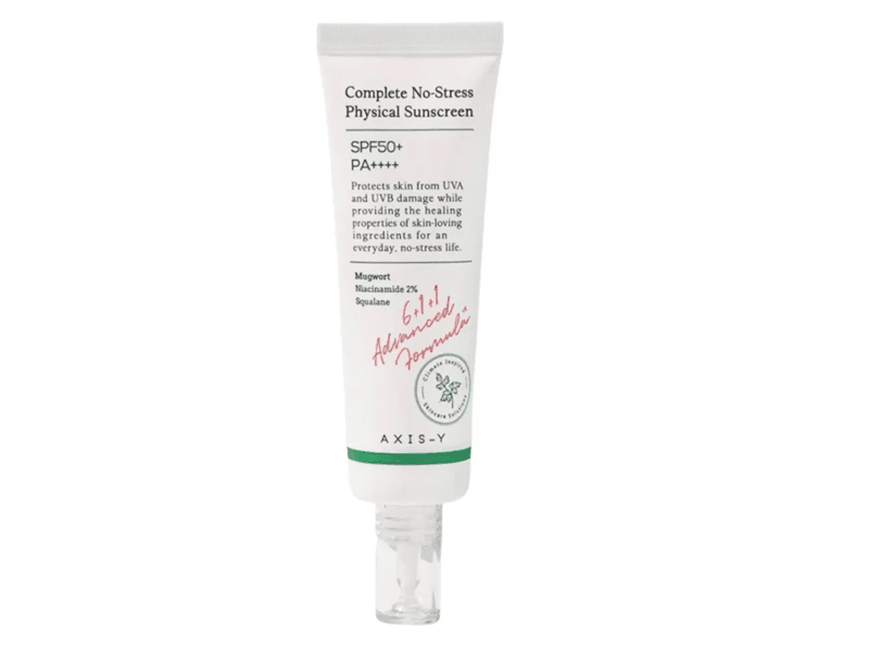 Axis-Y Complete No-Stress Physical Sunscreen 50ml
