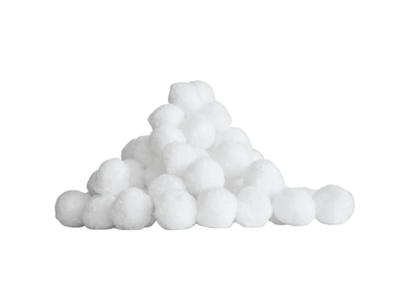 Filterballs 500 g, Recycled material - Cartridge filter bag included