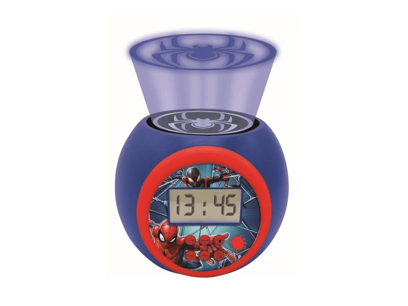 Spider Man Projector Alarm Clock with Timer