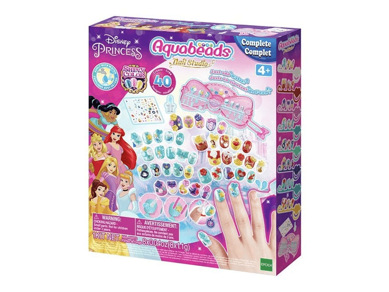 AQUABEADS Kynsien muotoilu Prinsessa 35071 50713