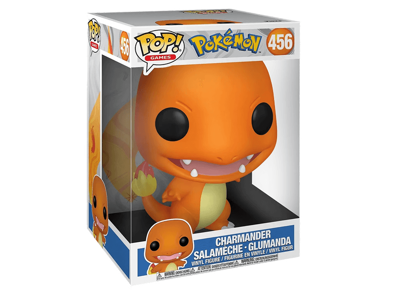 Funko Pop-figur 10 Pokemon S1 Charmander