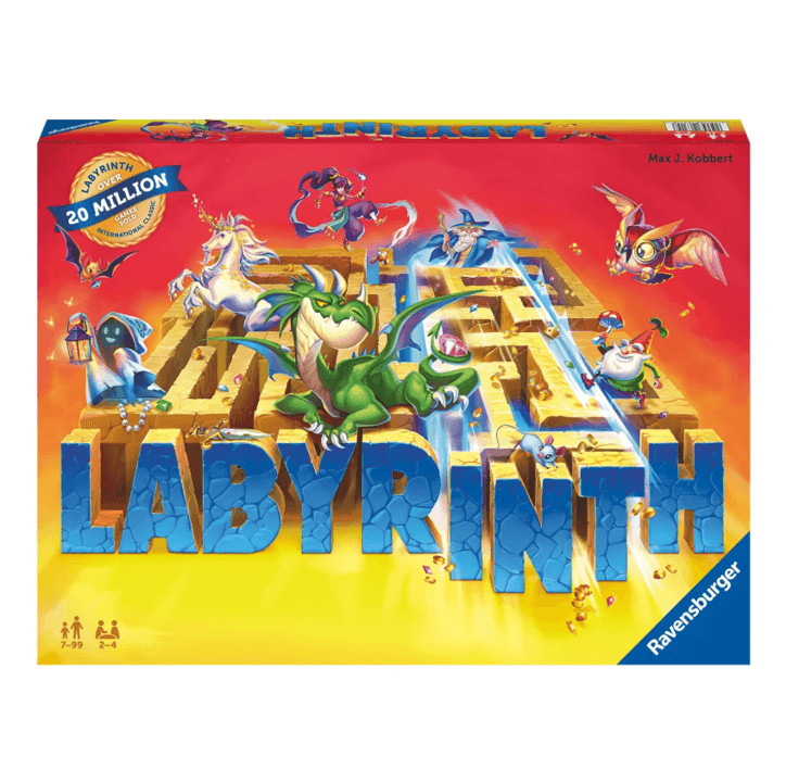 Ravensburger - Labyrintti - lautapeli