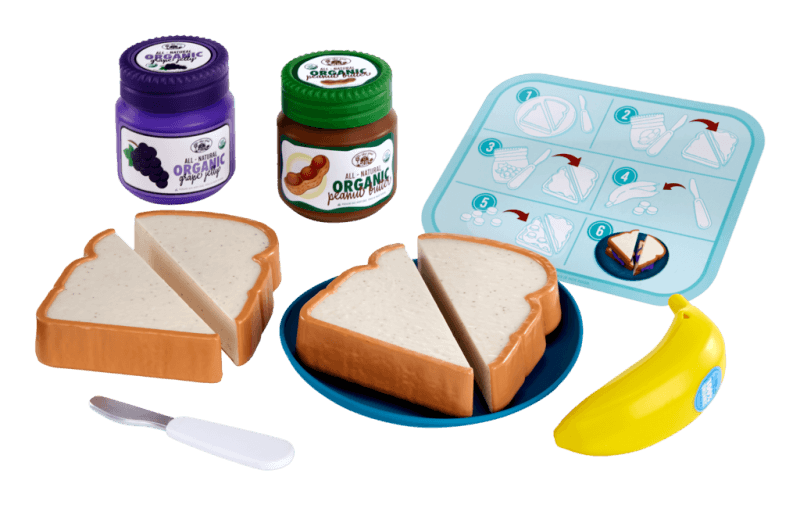 Little Tikes Creative Chefs Jordnøddesmør & Syltetøjs Kit