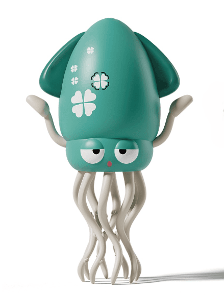 Dancing Squid - Grön
