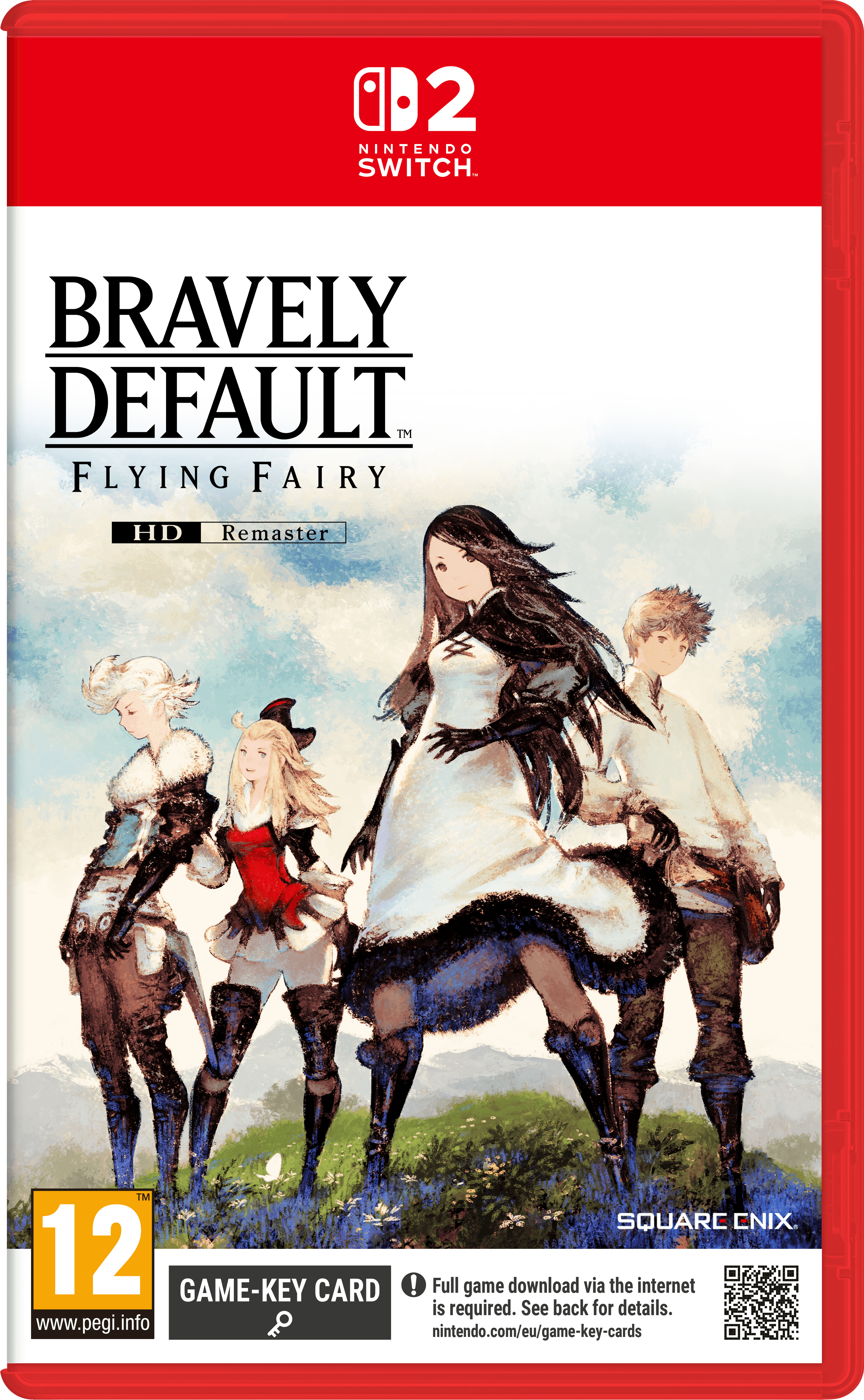 Bravely Default HD - Switch 2 game
