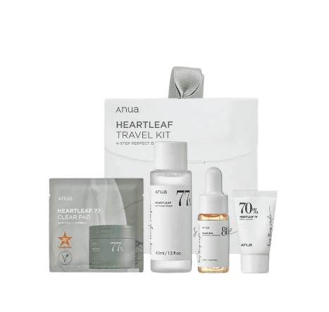 Anua Soothing Trial Kit