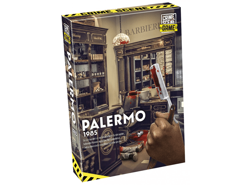 Gamestorm rikospaikka Palermo 1985
