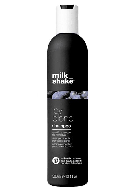 Milk Shake- Icy Blond, Milk Proteins,Hair Shampoo fore Blond Hair 300 ml