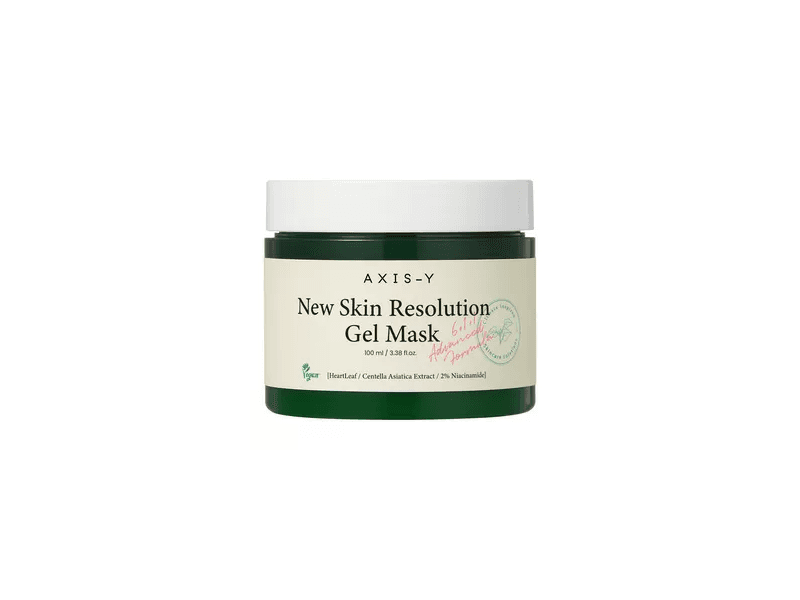 Axis-Y New Skin Resolution Gel Mask 100ml