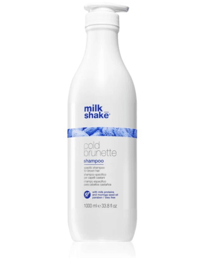 Milk Shake, Cold Brunette Hair Shampoo 1000 ml
