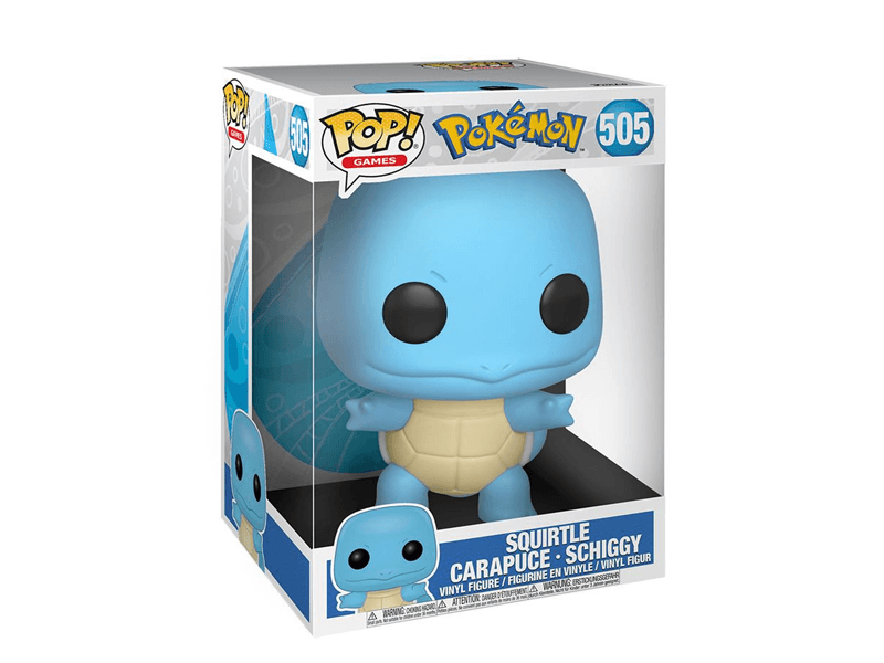 Funko POP 10 Pokemon S1 Squirtle