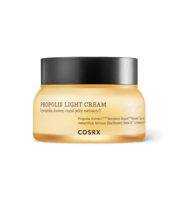 CosRx Proplis Light Cream Hellävarainen voide, joka perustuu propolis-uutteeseen 65ml