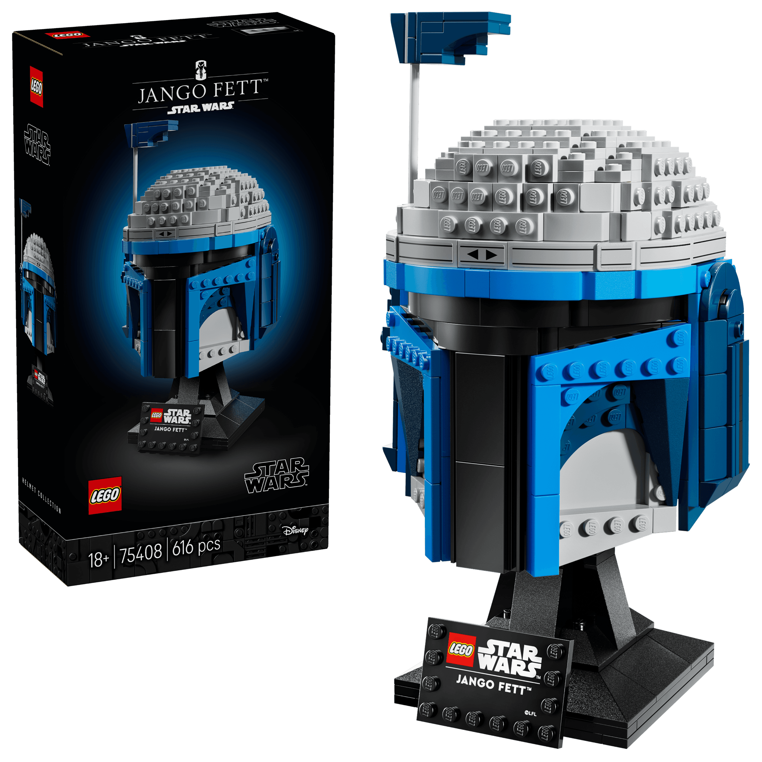 LEGO Star Wars 75408 Jango Fetts™ hjelm
