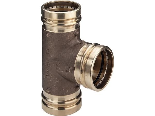 Sanpress XL T-lyönti 76,1 mm rødgodit