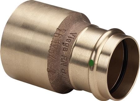 Sanpress XL reduktion 76,1 x 54 mm rødgodit