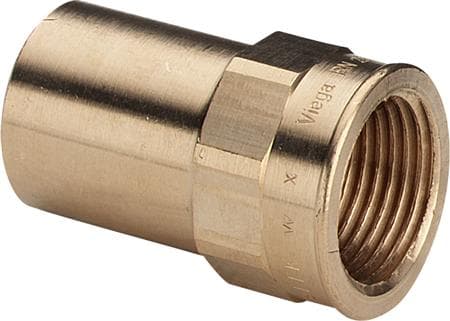 Sanpress indstiksstykke 28 x 1 nippel/muffe rødgodit