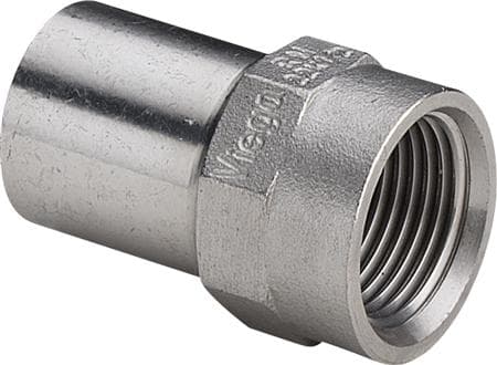 Sanpress Inox indstiksstykke 22 x 34 rustfrit stål, 436834