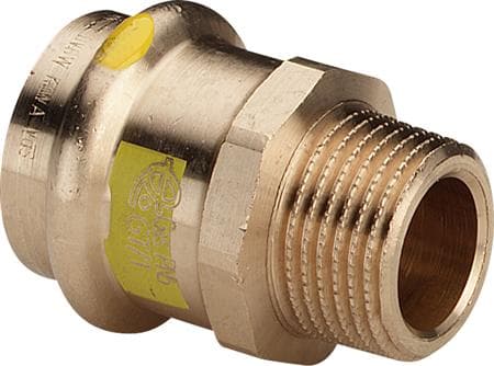 VIEGA Profipress kaasunsiirto 1x28 mm, punaisia hiha/nänni, SC-muoto
