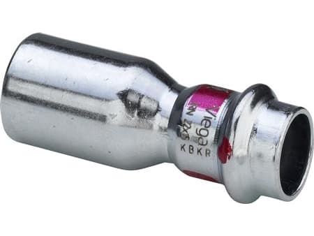 Prestabo reduktion 54 x 42 mm forzinket stål