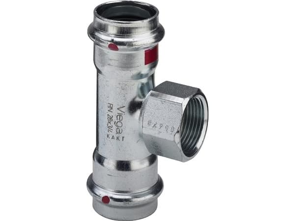 Prestabo T-tanko 54 x 34 x 54 mm forzinket stål forzinket stål