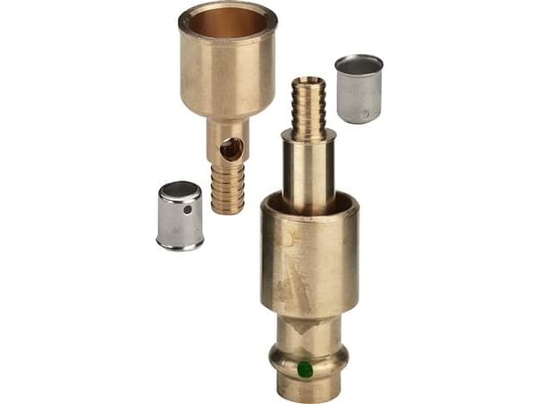 Smartloop tilslutningssæt 35 x 12 mm rødgodit
