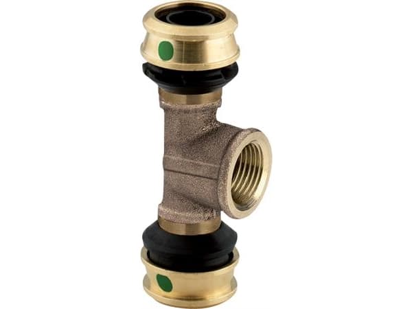 Raxofix T-tukki 16 x 12 x 16 mm rødgods Raxofix T-tukki 16 x 12 x 16 mm rødgods