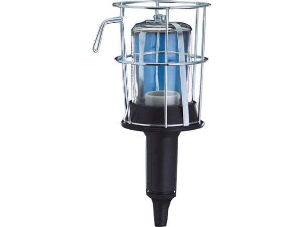 Gummihåndlampe E 27 uden afbryder